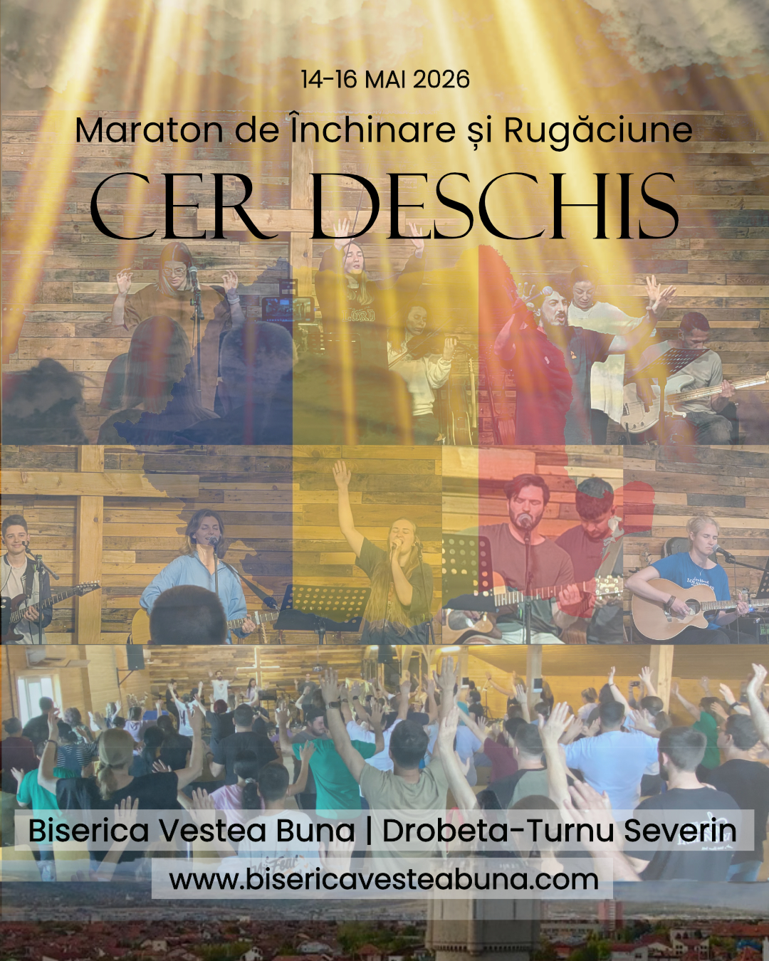 Maraton de închinare și rugăciune