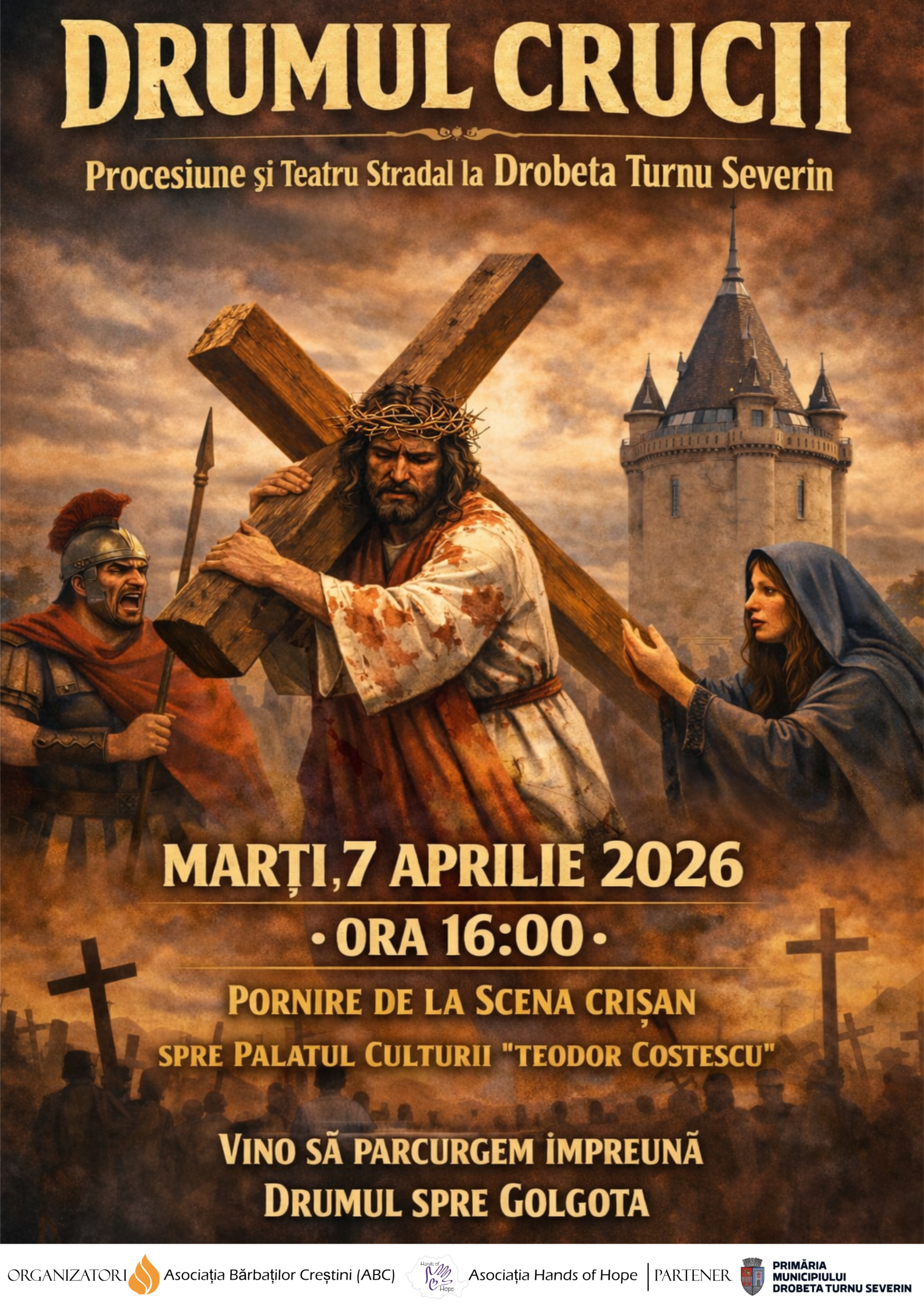 DRUMUL CRUCII (Drobeta-Turnu Severin)