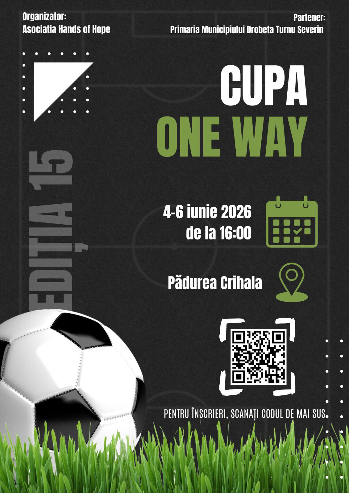 Cupa One Way 2026